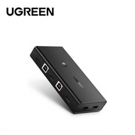 # UGREEN HDMI SWITCH BOX 2 IN 1 OUT KVM SWITCHING #