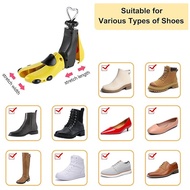 Mirror-Life Boot Shoe Stretcher, Shoe Tree Expander Women Stretch Width & Length, Adjustable Unisex 