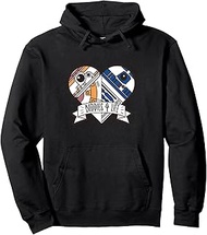 Droid BB-8 and R2-D2 Buddies 4 Life Pullover Hoodie