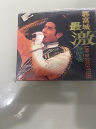 全新 郭富城 最激演唱會 1996 CD