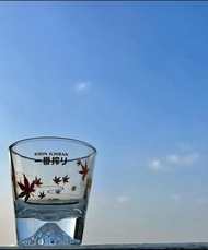 ［現貨］一番搾 楓葉杯 富士山