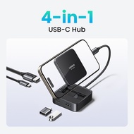 【4K 60Hz】UGREEN 4-in-1 5Gbps USB C Multiport Adapter HUB อุปกรณ์แปลงสัญญาณ HDMI for iPhone 17 16 Pro