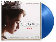 The Crown Season 2 (2LP/180g Royal Blue Vinyl)