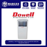 Dowell 1HP Portable Non Inverter Aircon PA09K10