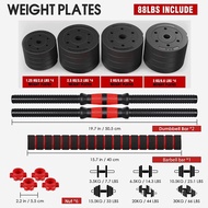 Eliza Bumper Dumbbell Set - 20KG