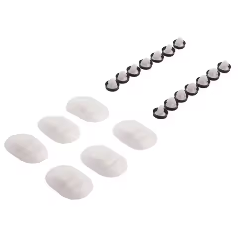 Automobile Door Sill Strip Clips Side Skirt Edge Fixing Clips for Peugeot 2008 3008 for Citroen C3XR