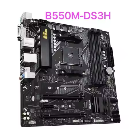 Suitable For Gigabyte B550M DS3H Motherboard B550M-DS3H DDR4 AM4 Mainboard 100% Tested OK Fully Work