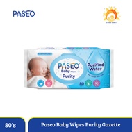 Paseo Baby Wipes Purity Gazette 80's Baby Wet Wipes/