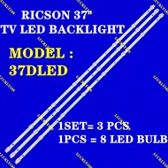 37DLED RICSON 37" TV LED BACKLIGHT (LAMP TV) RICSON 37 INCH LED TV BACKLIGHT