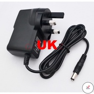 WOW 4.2V 1A  8.4V 1A 12.6V 1A 13.8V 1A 16.8V 1A 1000mA AC DC Power Supply Adapter UK Plug Charger Fo