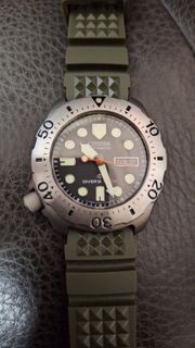Citizen Promaster Diver 200M Automatic Titanium