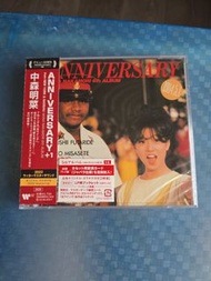 CDJ 中森明菜-Anniversary+1 40周年特別大碟 全新未拆