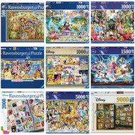 RAVENSBURGER JIGSAW PUZZLE DISNEY ALL CHARACTERS 500/1000/1500/2000/5000/9000 ASSORTED <PRE-ORDER>