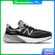 New Balance | New Balance 990V6 Black M990Bk6 - Width D