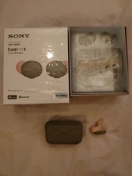 Sony h.ear in 3  藍牙耳機 (少一隻)