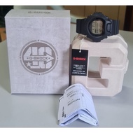 Original Casio G-shock DW-6640RE-1JR 40th Anniversary Japan set