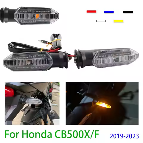 For HONDA CB500X CB500F CB 500 X 500X NC750X CB400X CB1300 SUPER FOUR Accessories Turn Signal Light 