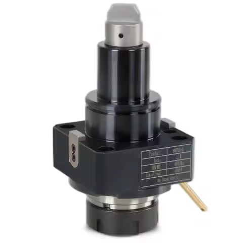 0° BMT Axial Live Tool Holder Straight Driven Tooling CNC Lathe Power Head for Turning Milling Compo