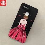 TM290 FOR OPPO A5S / A7 / A12 PICTURE GAWN SOFTCASE PROTEC CAMERA CASING PHONE CASE hp YMC OFFICIAL 