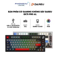 DareU EK75 Pro AL Gaming Mechanical Keyboard - Triple Mode - DareU Cloud Switch -