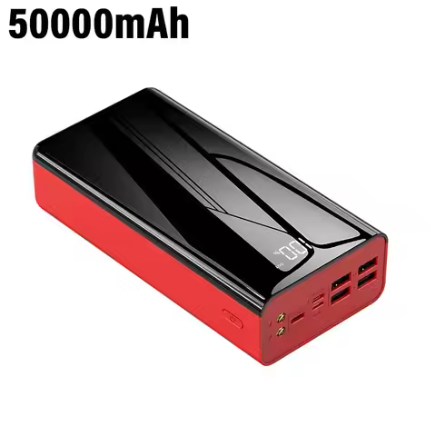 Portable Charger 50000mah Power Bank, USB-C (22.5W) Fast Charging Battery Pack Portable Phone Charge