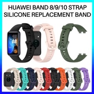Huawei Band 8/ 9/ 10 Soft Silicone Strap Huawei Band8/9/10 Replacement Band