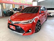 新達汽車 2017年 TOYOTA ALTIS X版 一手 跑少 影音全配 盲點偵測 IKEY 空力套件 稅金減免 可全