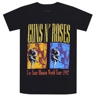 GUNS N' ROSES Use Your Illusion World Tour T-SHIRTS