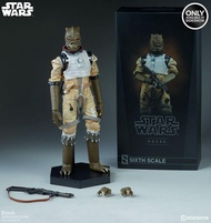  漫玩具 全新 Sideshow 1/6 Star Wars 星際大戰 賞金獵人 BOSSK 博斯克