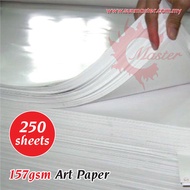 A3 157gsm Art Paper | Glossy Paper | Matt Paper