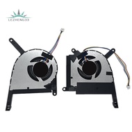 CPU GPU Cooling Fan Graphics Fan for  FX507 FA507 FX707 FA707 FA507RF FA507RC FX507ZC-ES53 FA507RE-A