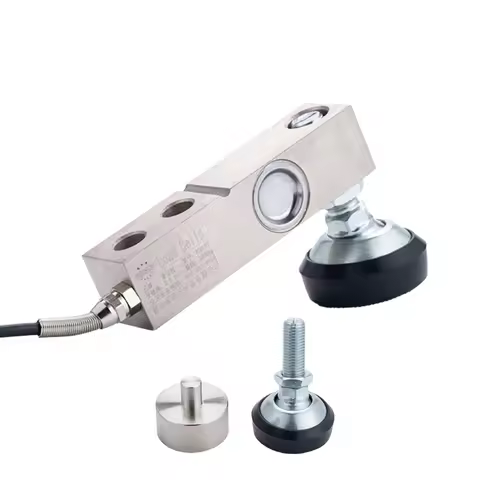 Weighing Load Cells Electronic Scale Pressure Sensor Aluminum Alloy Module 100kg 200kg 300kg 500kg 1