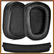 [V E C K] 1Pair Foam Ear Pads Cushion Leather Earpad for Logitech G933 G935 G633 / G 933 G 935 G 633 Artemis Headphones