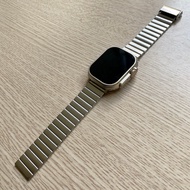 Dây thép bracelet cho A.watch ultra/seri 11/10/9/8/7/6/5/4/3/2/1/SE đồng hồ T700 T800...Fullsize 38/