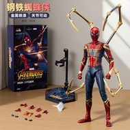 Iron Man MK50 Fondjoy 1/12 โมเดลสุดเท่ Marvel Infinity Saga ที่เล่นได้ ฮulk ผีเสื้อ ตัวละคร ของเล่น 