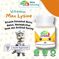 Max Lysine CAT Health Vitamin Max Lysine For Immunity and Antibodies MAX CAT & DOG
