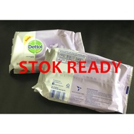 Contents 50 Sheets Of Anti Bacterial Dettol Wet Wipes / Wet Wipes