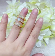 10k gold Couple ring set