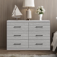 Synergy House Hamsper 6 Drawer Dresser with Interlock Drawer | Export Quality | Lexington