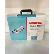 MESIN Modern M-2700 6mm Wood Router Machine 6 mm Wood Trimmer M2700