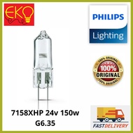Philips 7158XHP 24V 150W G6.35 FCS Halogen Lamp