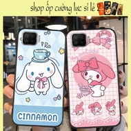 Oppo a73 / oppo a93 case with cute cinnamon print