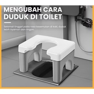 Squat Position Toilet Seat