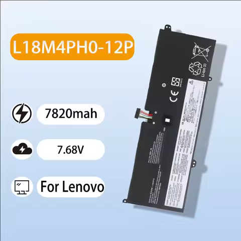Premium L18C4PH0 Laptop Battery For Lenovo Yoga C940-14IIL 81Q9 L18M4PH0 7.68V 7820mAh Safe Durable 