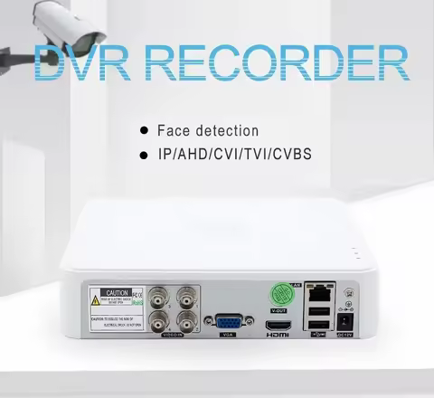 PEGATAH 5MP DVR 4/8 Channel CCTV AHD DVR AHD-N Hybrid DVR 5in1 Video Recorder For AHD TVI CVI CVBS A