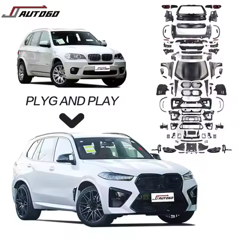 Factory Hot Sale Body Kit for BMW X5 Series XDrive30i 30d 40i M50i E70 08-13 Update to 2023+ F95 LCI