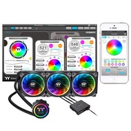 Thermaltake 曜越  Floe Riing RGB 360 TT Premium頂級版