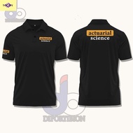MICANFENKE Actuarial Science Polo Shirt / Actuarial Science Polo Shirt Short Sleeve