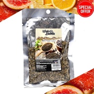 Lada Hitam Hancur, Lada Hitam Serbuk Kasar, Black Pepper Coarse (50g)