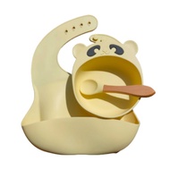 Cute character bowl + bowl